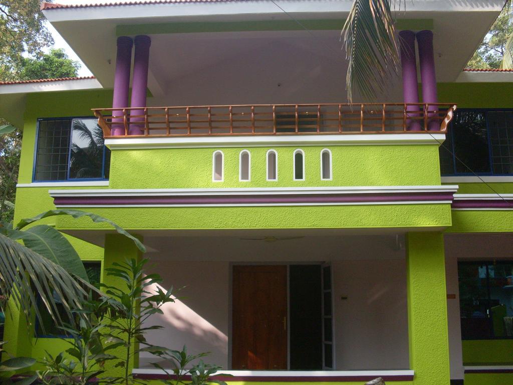 Apartamento Gumnut Beach House Varkala Exterior foto