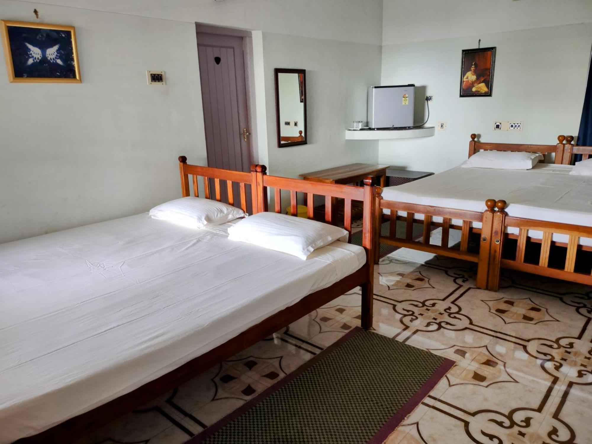 Apartamento Gumnut Beach House Varkala Exterior foto