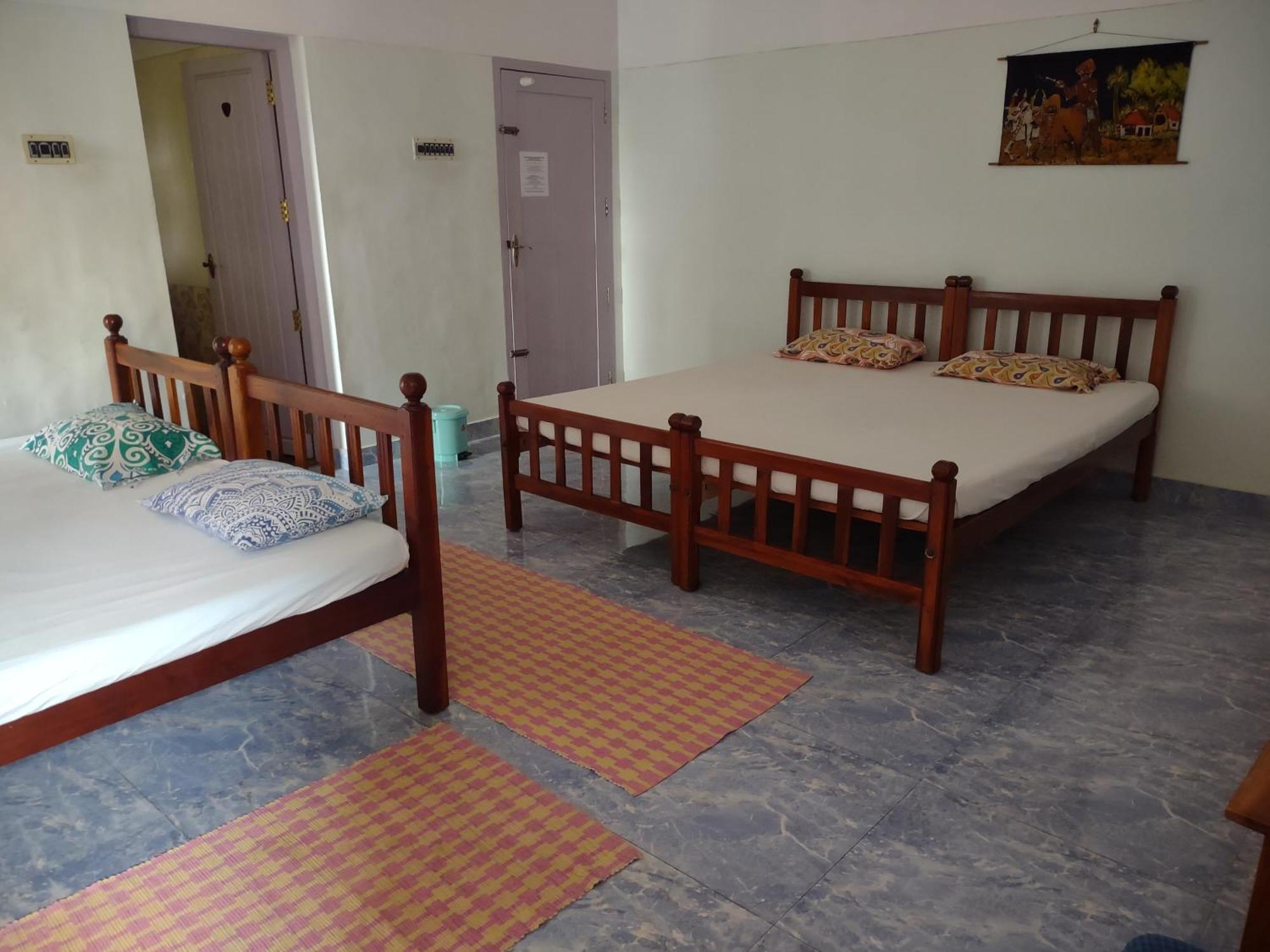 Apartamento Gumnut Beach House Varkala Exterior foto