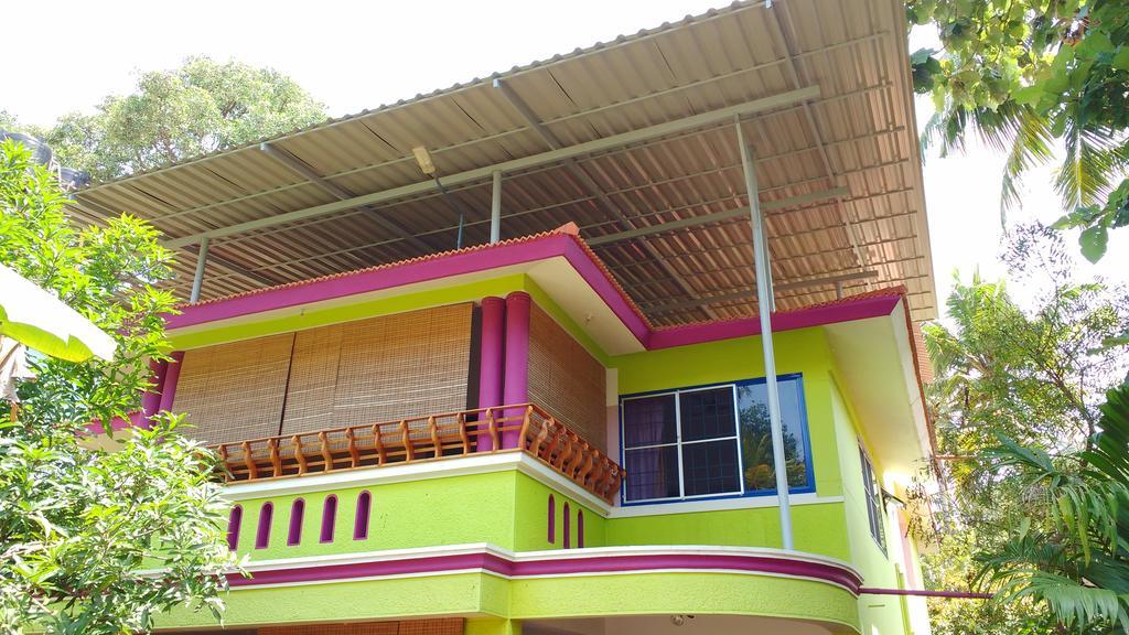 Apartamento Gumnut Beach House Varkala Exterior foto