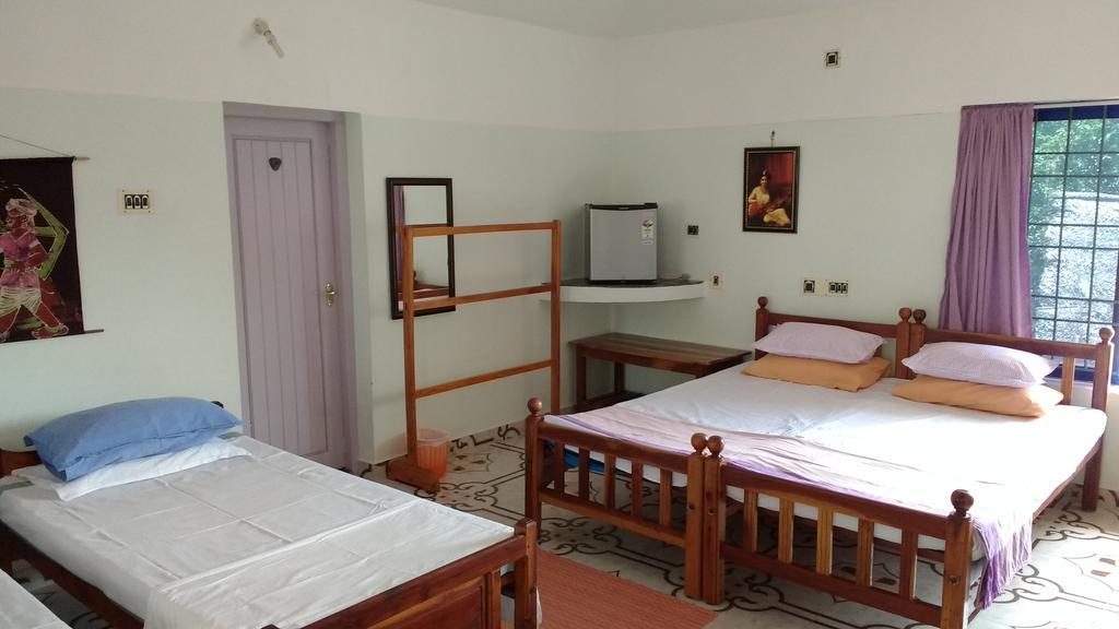 Apartamento Gumnut Beach House Varkala Exterior foto