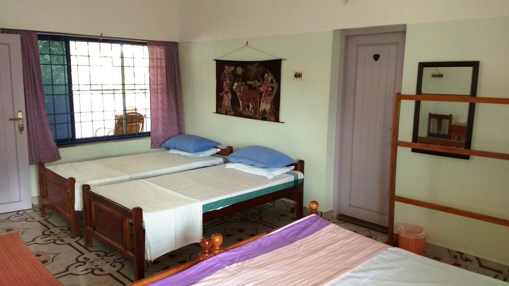 Apartamento Gumnut Beach House Varkala Exterior foto