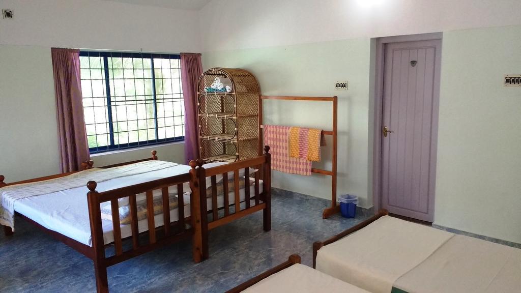 Apartamento Gumnut Beach House Varkala Exterior foto