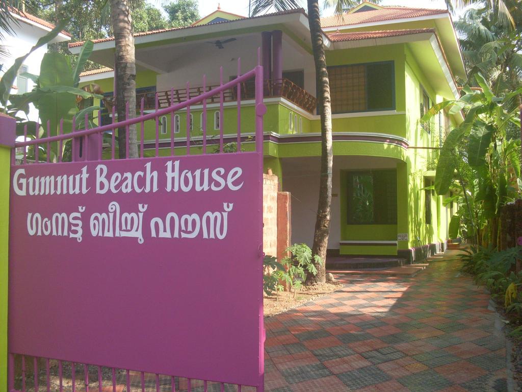 Apartamento Gumnut Beach House Varkala Exterior foto