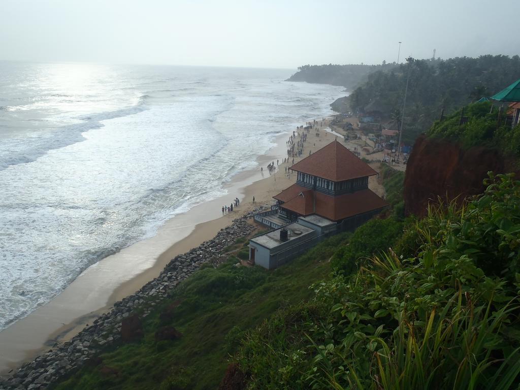 Apartamento Gumnut Beach House Varkala Exterior foto