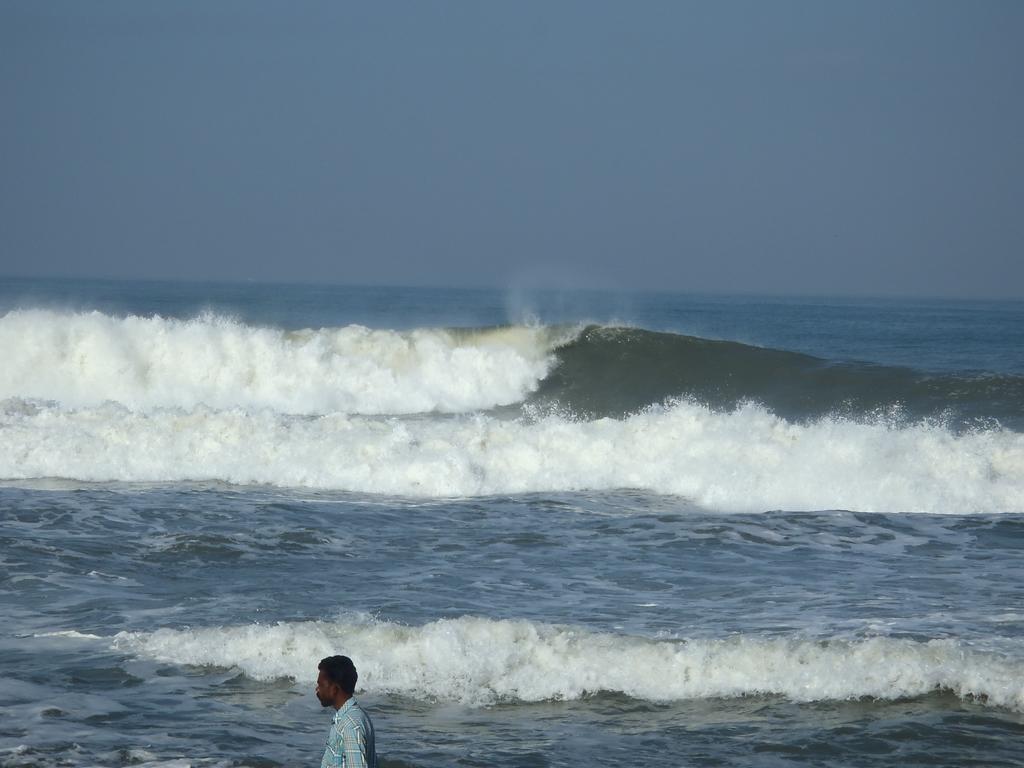 Apartamento Gumnut Beach House Varkala Exterior foto